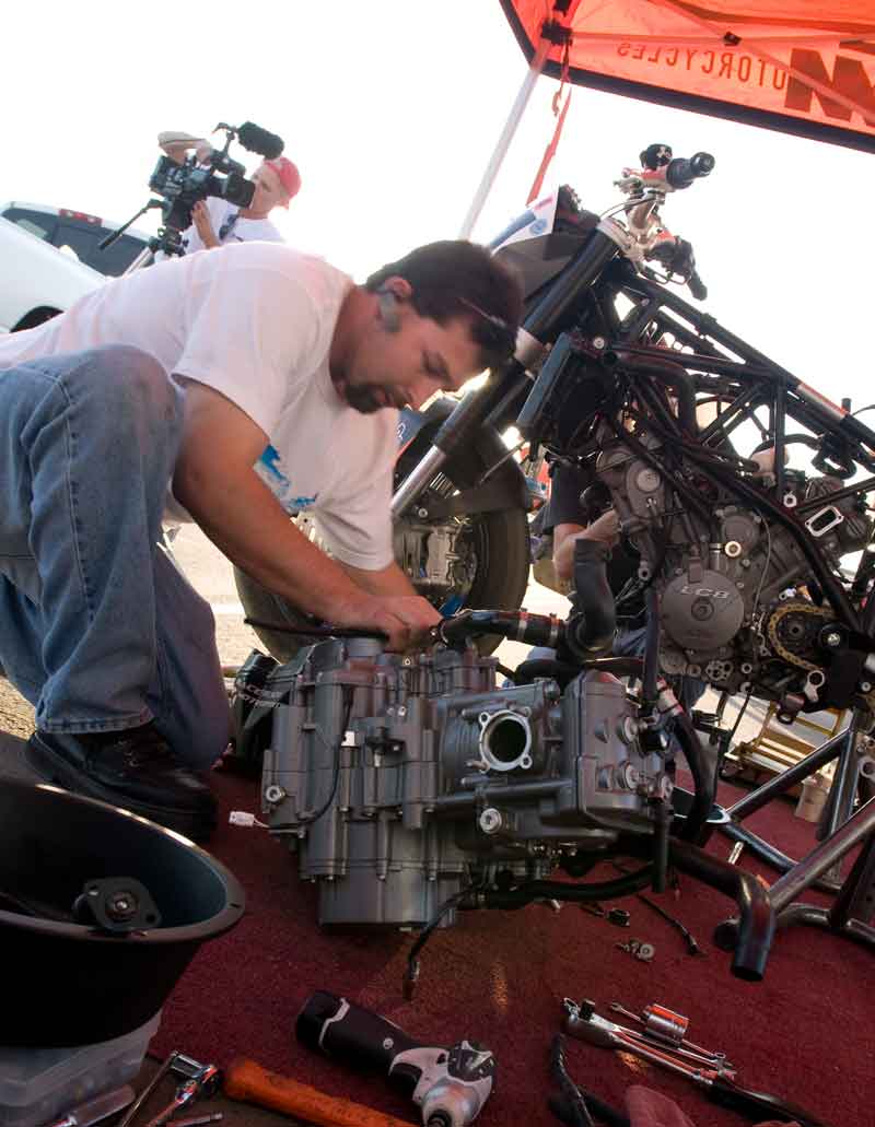 Scott Roberts, Tri Valley Moto