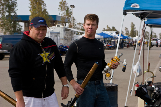 Brad Haksla and GoGo carry suspension