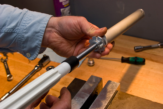 Dan Kyle works on GoGo's forks