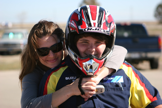 Tracy Gulbransen and Matthew Pilla loving each other