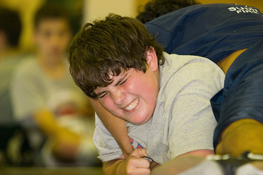 matthew Pilla wrestling