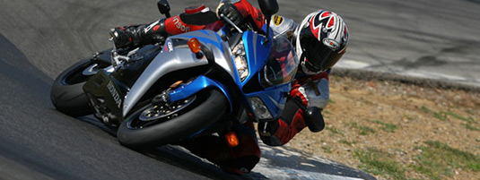 Eric gulbransen testing the CBR600RR
