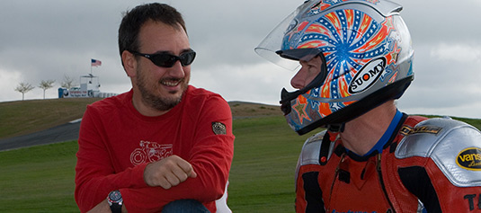 Eric GoGo Gulbransen and Michael Lock talk